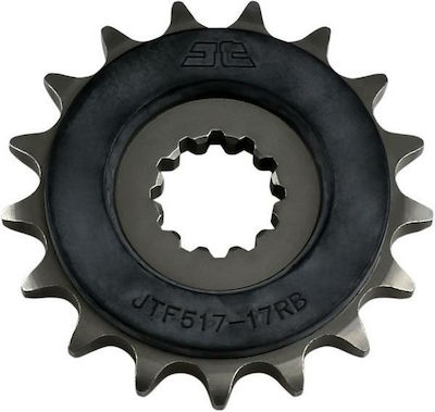 JT Sprockets Pinion față 17 Dinți pentru Kawasaki ZZR 1400 / ZZR 1200