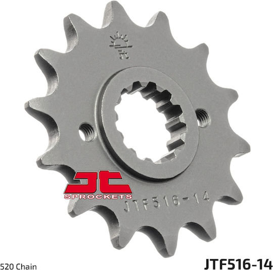 JT Sprockets Предно зъбно колело 14 Зъби за Kawasaki GPX / КЛХ 250