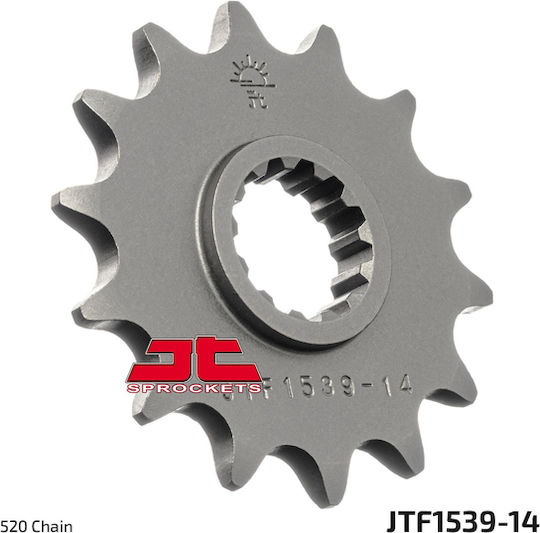 JT Sprockets Front Sprocket 14 Teeth for Kawasaki EX 300 / Ninja 300 / Z300
