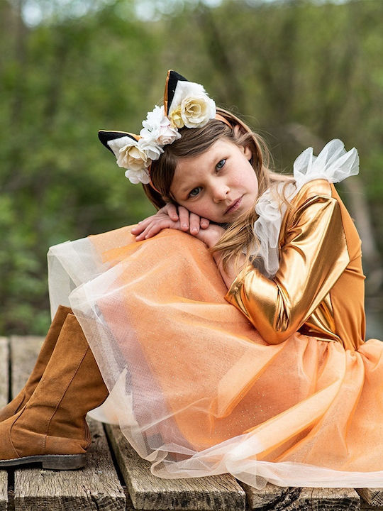 Kids Carnival Costume Great Pretenders with Fox Headband