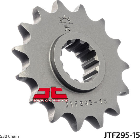 JT Sprockets Front Sprocket 15 Teeth for Honda CBR 600