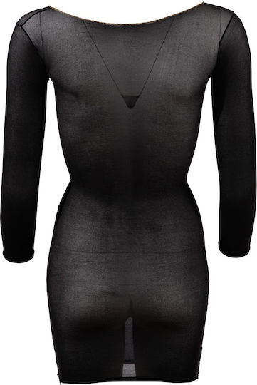 Mandy Mystery Long-sleeved Mini Dress