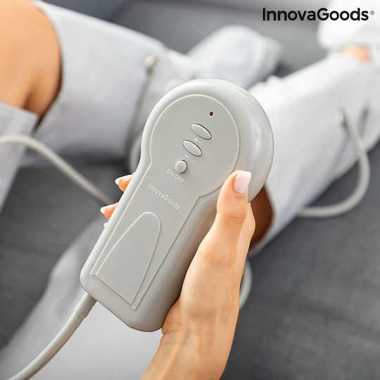 InnovaGoods Maspres Massage Device for the Legs Gray