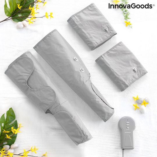 InnovaGoods Maspres Massage Device for the Legs Gray