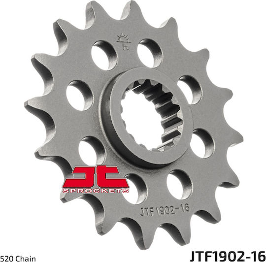 JT Sprockets Γρανάζι Μπροστά 16 Δοντιών για KTM 640 LC4 / 690 SMC / DUKE