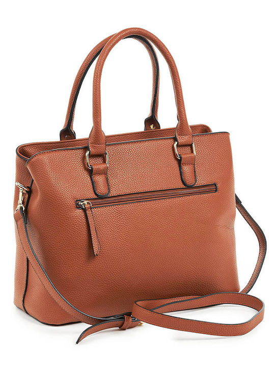 Verde Women's Bag Hand Tabac Brown