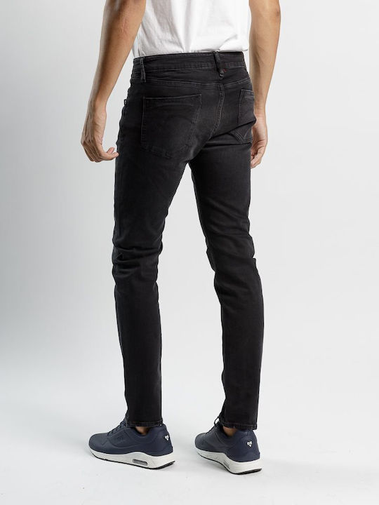 Devergo Dylan Herren Jeanshose Schwarz