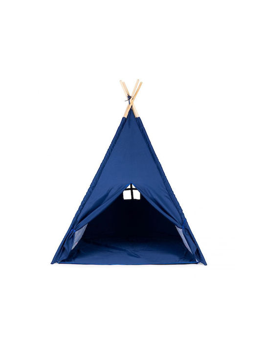 Ecotoys Kids Indian Teepee Play Tent 8179 Blue