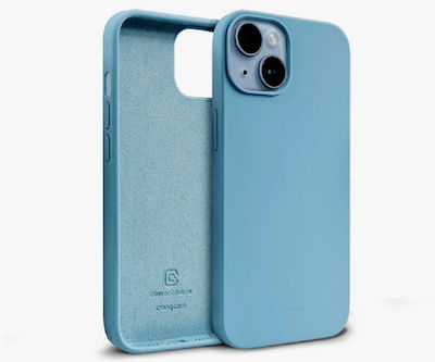 Crong Color Premium Silicone Back Cover Sky Blue (iPhone 14)