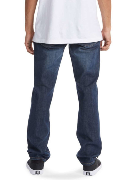 DC Men's Jeans Pants in Straight Line Blue