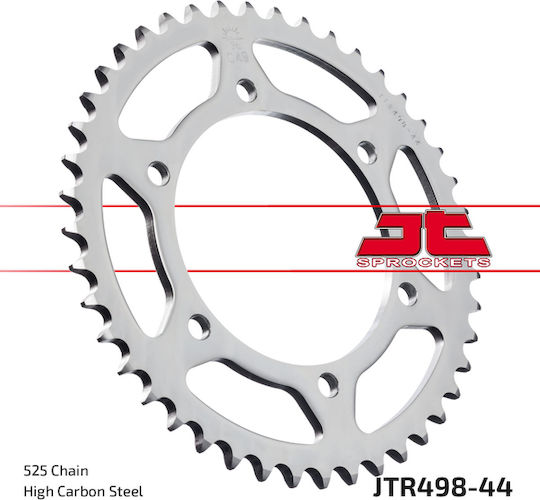 JT Sprockets Γρανάζι Πίσω 44 Δοντιών για Suzuki GSX-R 600
