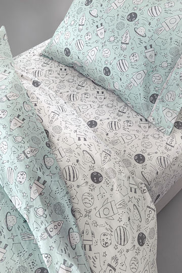 Guy Laroche Semi Double Set Cosmic White 165x250cm Guy Laroche Semi Double Set Cosmic White 165x250cm
