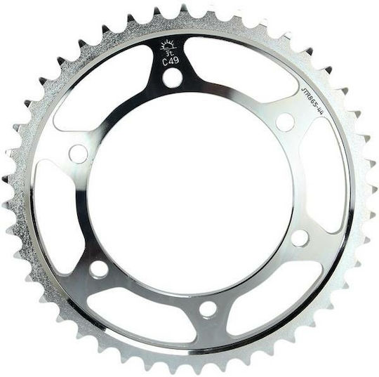 JT Sprockets Заден зъбен колело 44 Зъби за Yamaha FZ6 Фейзър