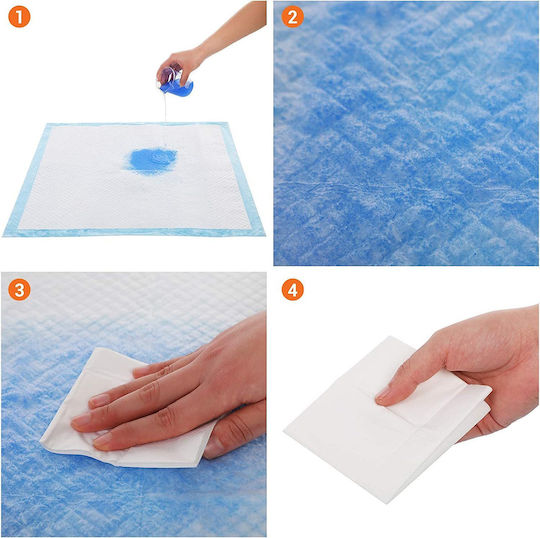 Perfect Care Подова Пелена За Куче със Самозалепваща Лента 60x60см 100бр