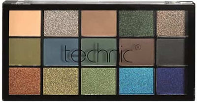 Technic Spirit Guide Eye Shadow Palette in Solid Form 21.9gr