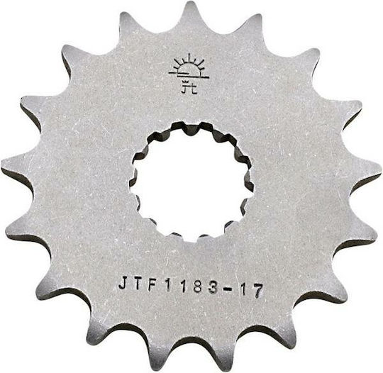 JT Sprockets Front Sprocket 17 Teeth for Triumph Bonneville
