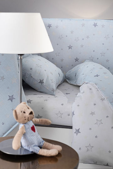 Guy Laroche Orin Seturi de cearșafuri pentru bebeluși Pentru Patut Bumbac 115x170buc 3buc Guy Laroche Orin Seturi de cearșafuri pentru bebeluși Pentru Patut Bumbac 115x170buc 3buc