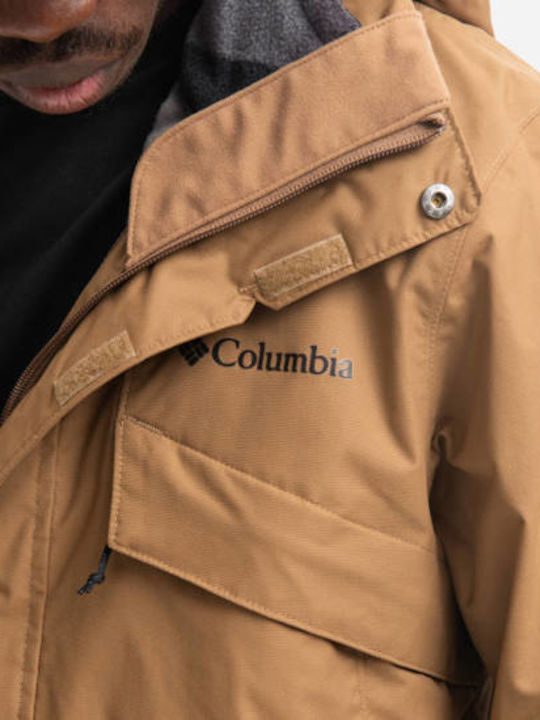 Bugaboo II 3 in 1 Men's Winter Jacket Waterproof and Windproof Beige