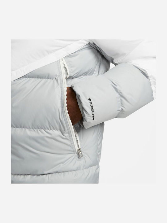 Geci Bărbați Storm-Fit Primaloft Iarna Puffer Waterproof și cu Protecție Împotriva Vântului Alb