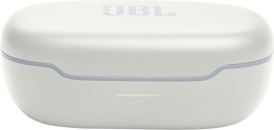 JBL Endurance Peak 3 In-ear Bluetooth Handsfree Earphones with Sweat Resistance and Charging Case White