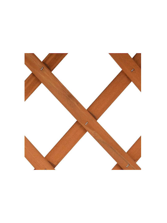 Timeless Tools Planter Box Wooden Orange 56x30.5x76cm.