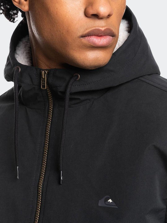 Final Call Winter Jacke Schwarz