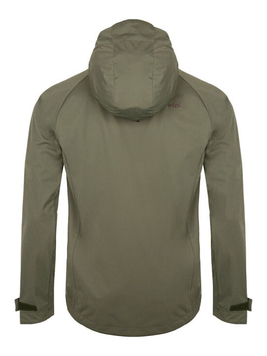 Beltra Winter Jacket Softshell Waterproof and Windproof Khaki