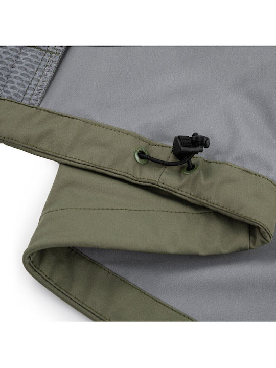 Beltra Winter Jacket Softshell Waterproof and Windproof Khaki