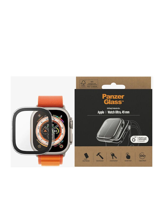 PanzerGlass Full Face Tempered Glass for the Apple Watch Ultra 49mm 3677