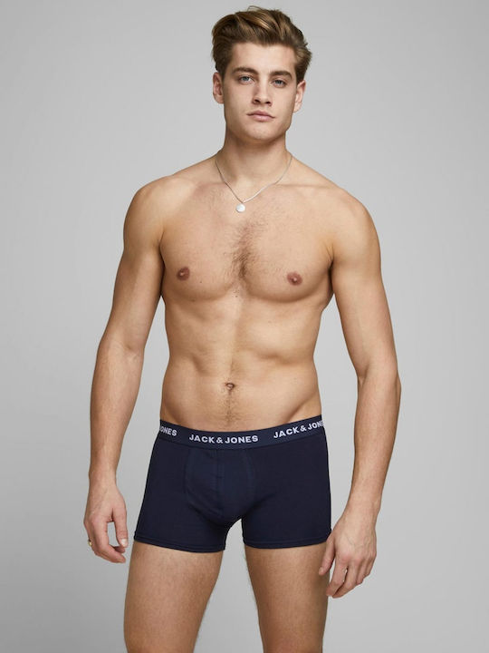 Men's Boxers Blue/Navy/Black/Grey 5Pack