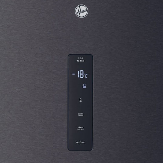 Hoover HFF 1854 DX Aufrechter Gefrierschrank 274Es NoFrost