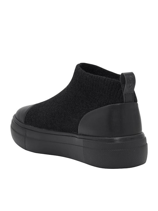 Frelance Leather Women's Ankle Boots Black