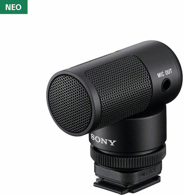 Sony Shotgun Microphone ECM-G1 Shock Mounted/Clip On for Camera