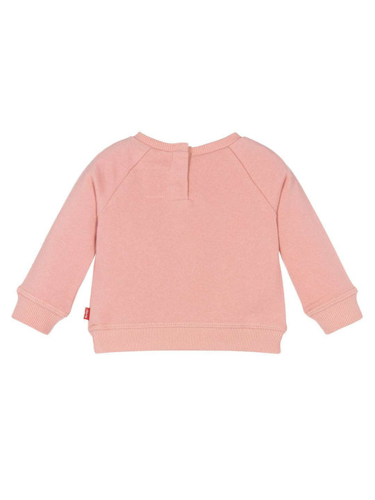 Levi's Kids Sweatshirt Pink