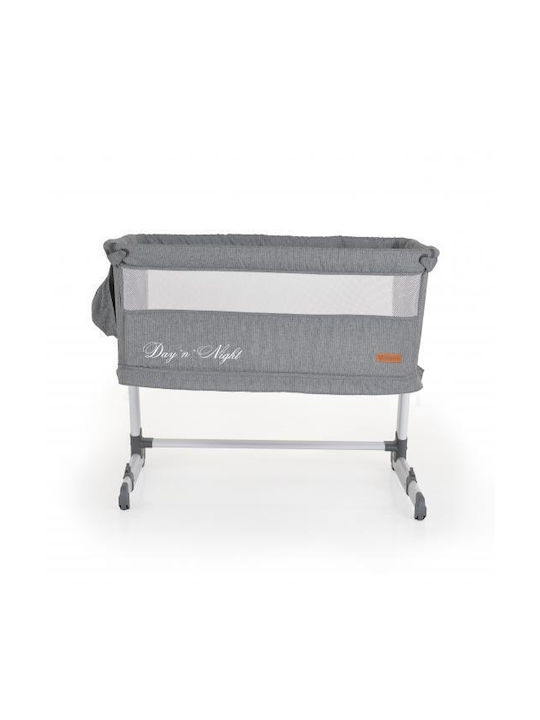 Cangaroo Cradle Day N Night with Wheels Gray