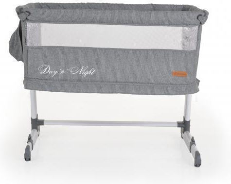 Cangaroo Cradle Day N Night with Wheels Gray