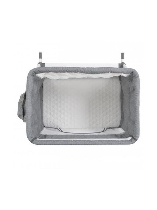 Cangaroo Cradle Day N Night with Wheels Gray