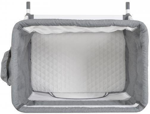 Cangaroo Cradle Day N Night with Wheels Gray