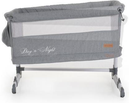 Cangaroo Cradle Day N Night with Wheels Gray