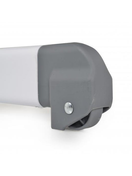 Cangaroo Cradle Day N Night with Wheels Gray