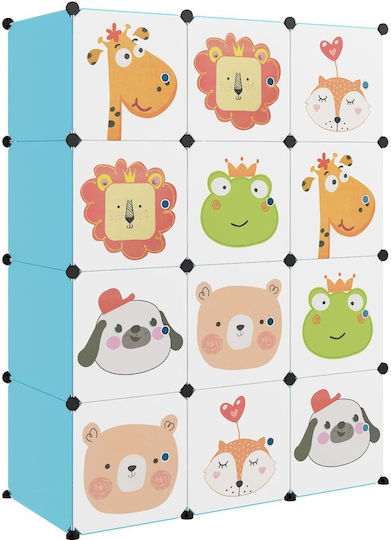 vidaXL Toy Organizer 12 Pieces vidaXL Toy Organizer 12 Pieces