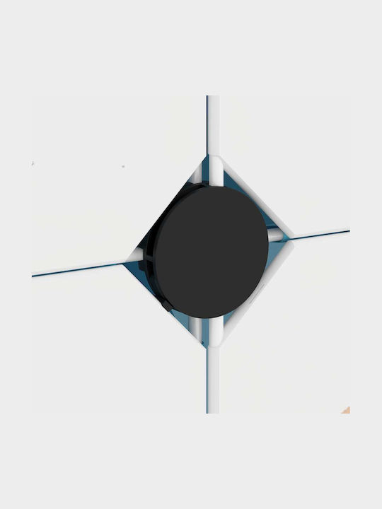 vidaXL Spielzeug Aufbewahrungssystem aus Kunststoff Blau 110x46.5x144cm 12Stück