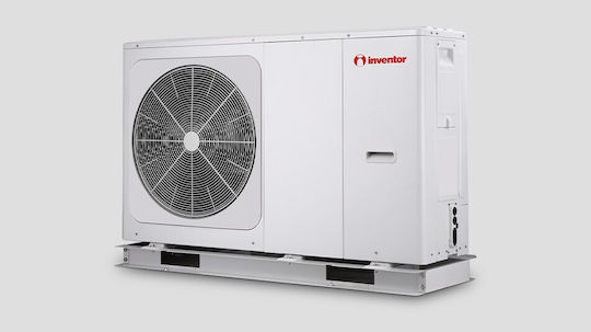 Inventor Топлопомпа 14кВт Едната фаза 55°C Моноблок
