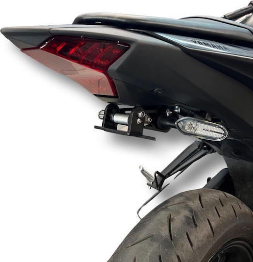 Gref Innovation Сгъваема База за номер на мотоциклет Tail Tidy за за Yamaha MT03 2016-2022