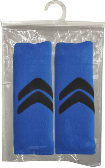 Race Axion Autositzgurt-Pads Citroen Blau 2Stück