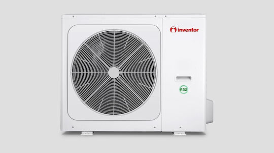 Inventor /HU160T9 Αντλία Θερμότητας 12.1kW Τριφασική 65°C Split