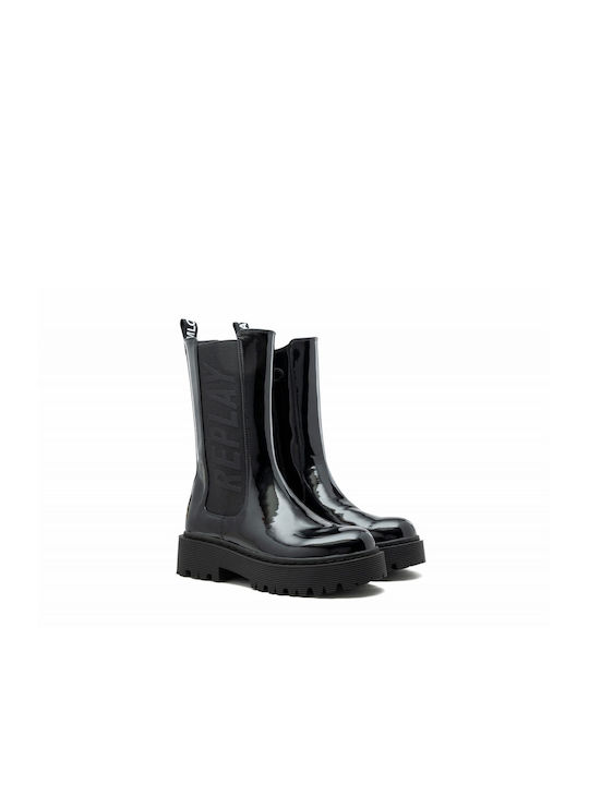 Kids Chelsea Boots Black