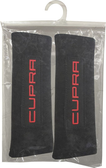 Race Axion Autositzgurt-Pads Cupra Schwarz 2Stück