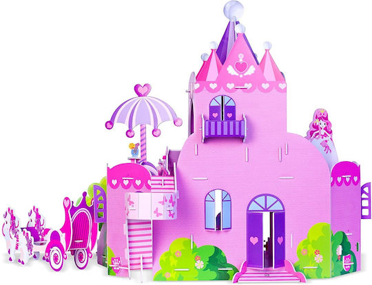 Παιχνίδι Κατασκευών Χάρτινο Princess Castle