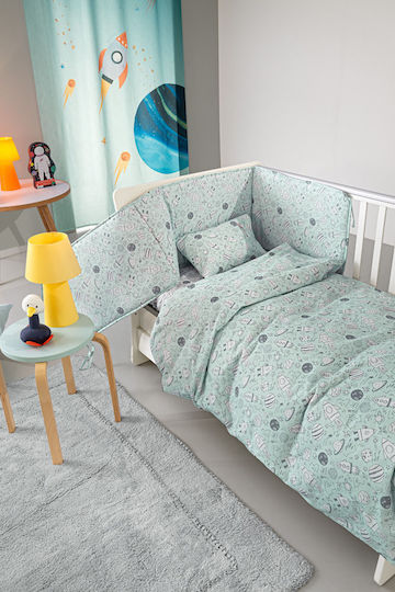 Guy Laroche Set Pentru Patut Cosmic Albastru deschis 3buc piese